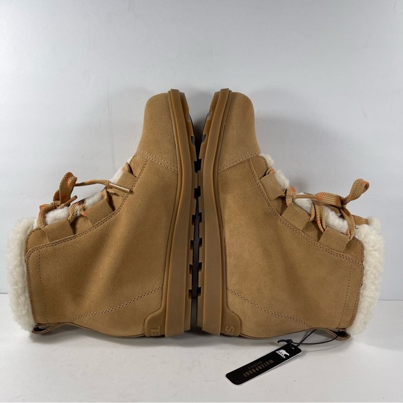 New Sorel Wedge Boots Evie II Cozy Women’s 9. - Picture 5 of 8
